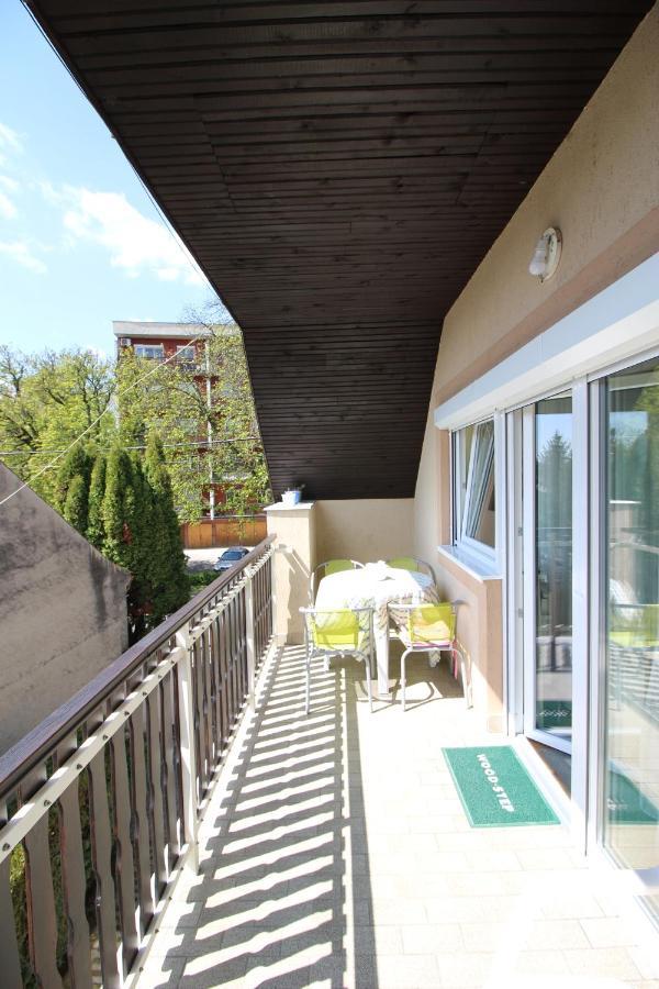 Magdalena Apartmanház Keszthely Kültér fotó